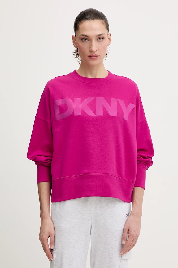 Dkny bluza pozostałe różowy DP6T1561
