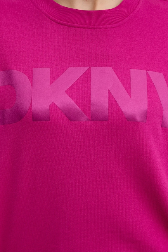 Dkny bluza różowy DP6T1561