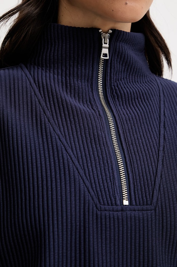 Μπλούζα Dkny DP6T1404 σκούρο μπλε
