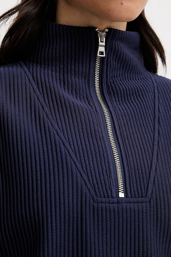 Μπλούζα Dkny DP6T1404 σκούρο μπλε
