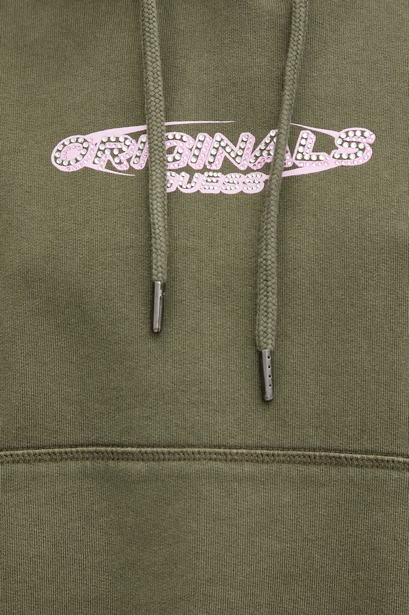 Bavlnená mikina Guess Originals W6RQ27.K68I4 zelená