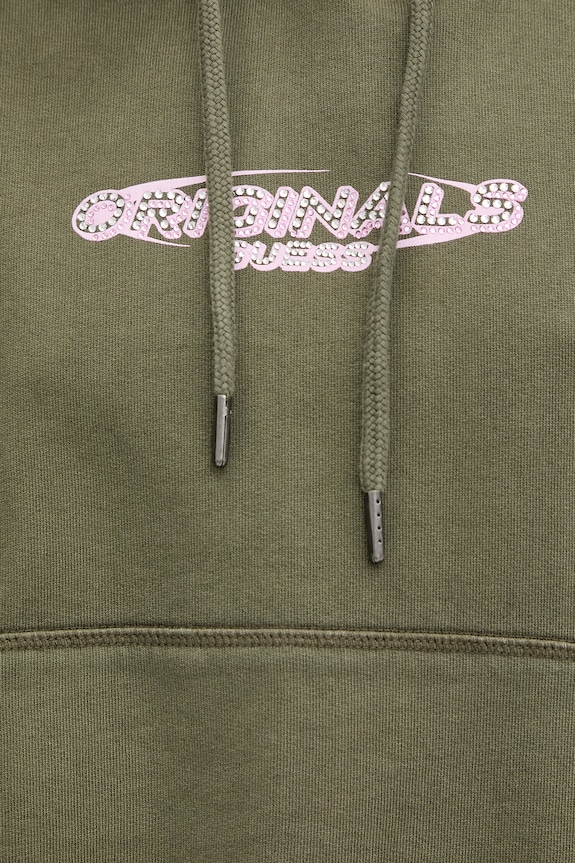 Bavlnená mikina Guess Originals W6RQ27.K68I4 zelená