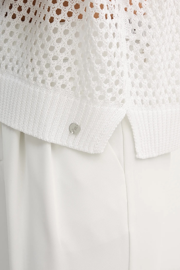 Joseph Ribkoff sweter 261634 biały