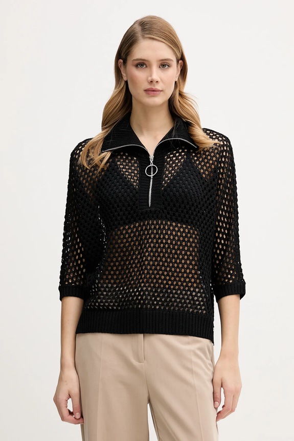 Joseph Ribkoff sweter pozostałe czarny 261634