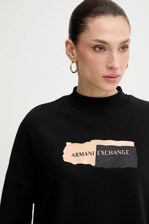 Armani Exchange bluză negru XW001799.AF24312