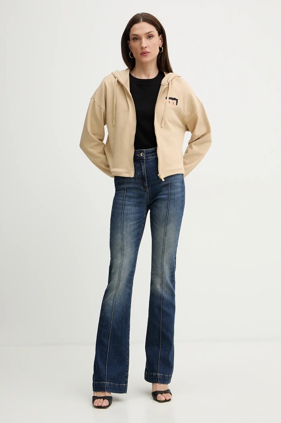 Mikina Armani Exchange XW001800.AF24312 béžová SS26