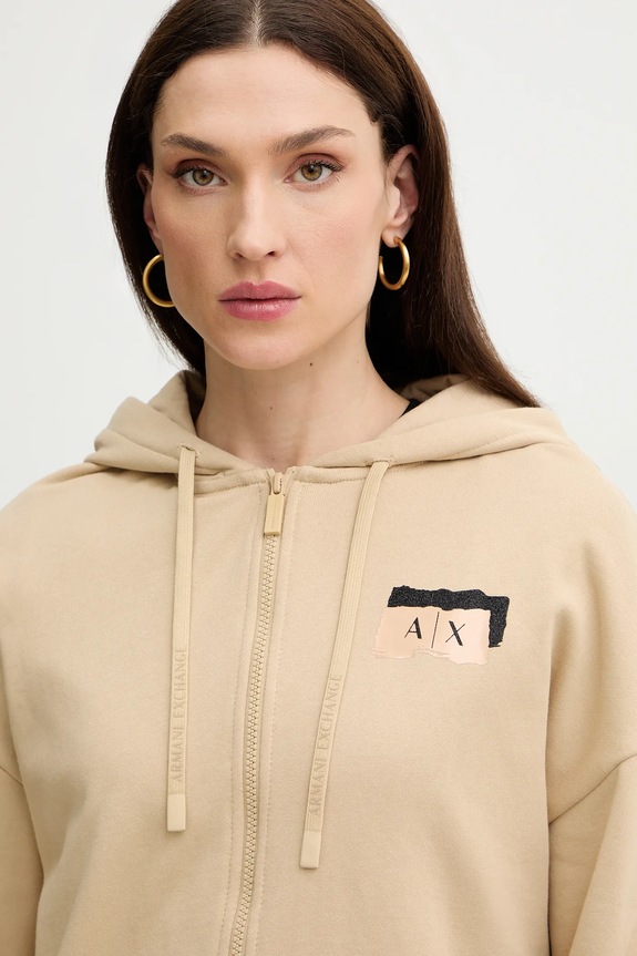 Mikina Armani Exchange béžová XW001800.AF24312