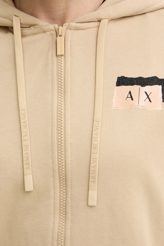 Mikina Armani Exchange XW001800.AF24312 béžová