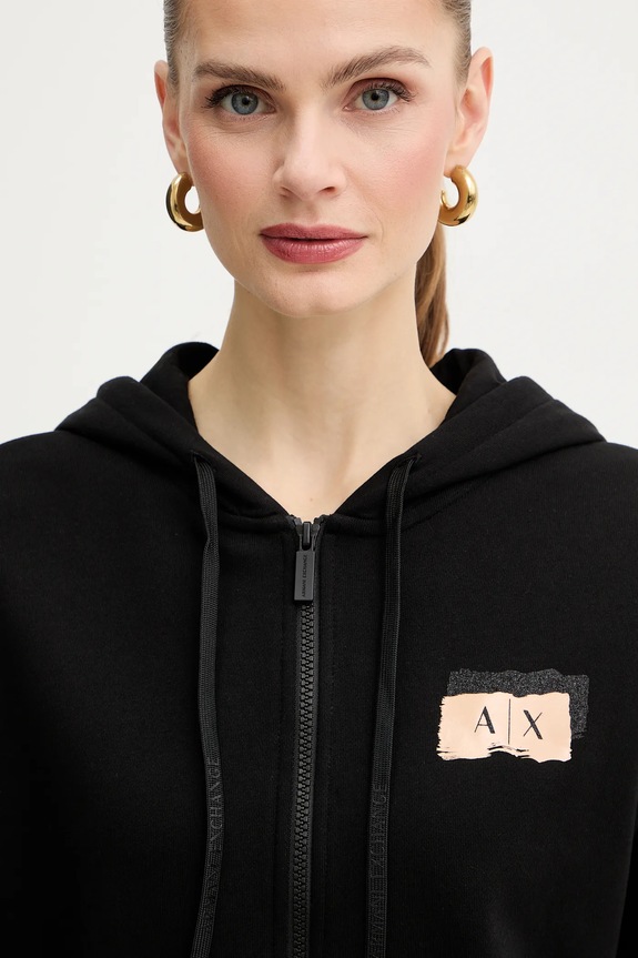 Armani Exchange bluza czarny XW001800.AF24312