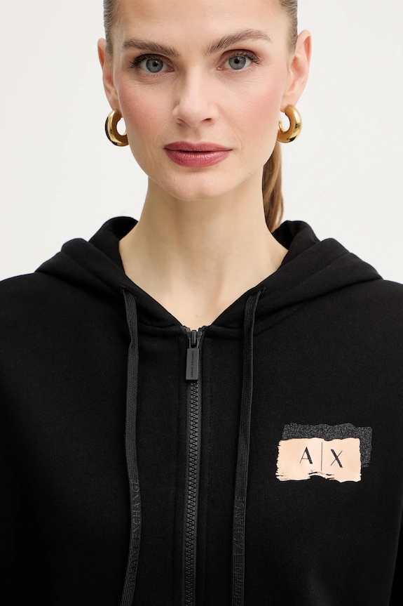 Armani Exchange bluza czarny XW001800.AF24312