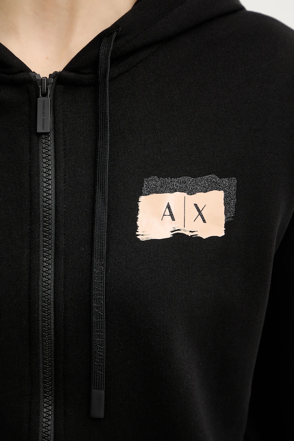 Armani Exchange bluza XW001800.AF24312 czarny