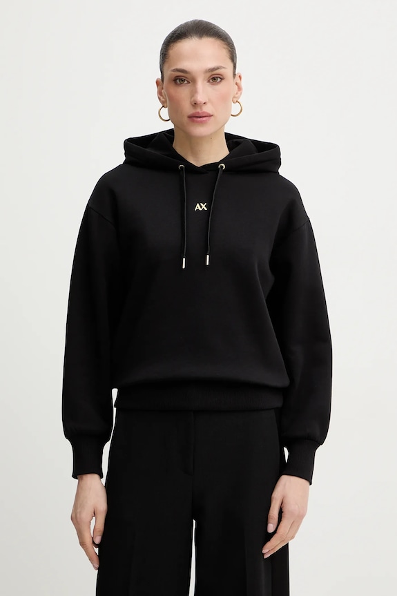 Mikina Armani Exchange s kapucňou čierna XW001829.AF10818