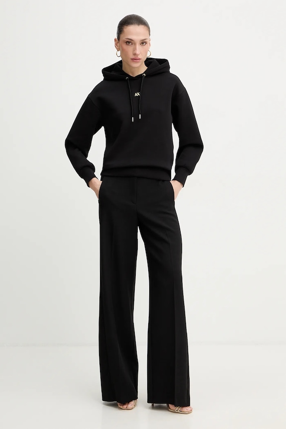 Mikina Armani Exchange XW001829.AF10818 čierna SS26