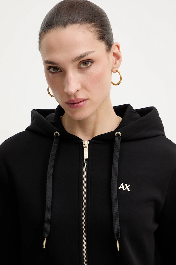 Mikina Armani Exchange čierna XW002843.AF10818