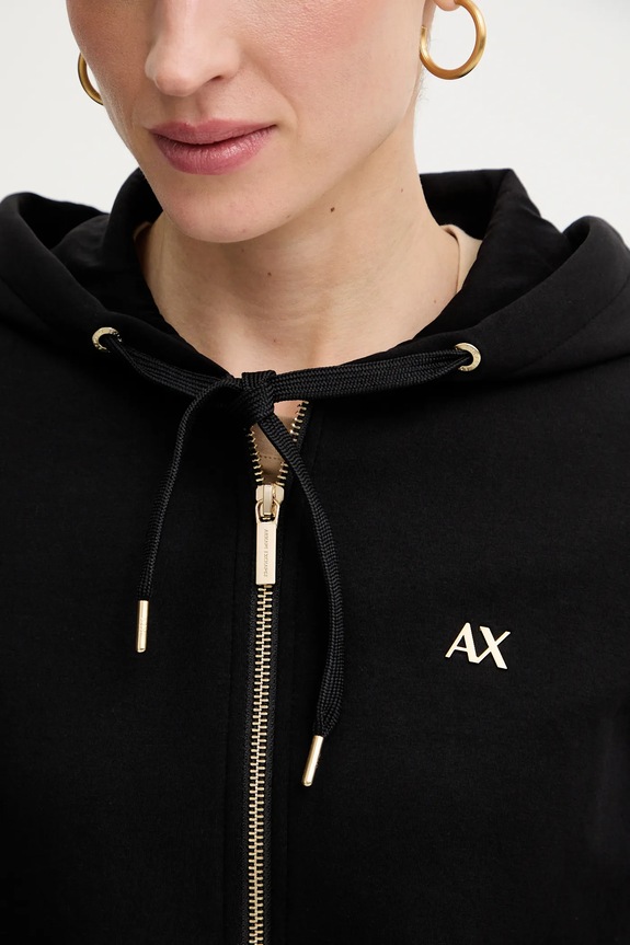 Mikina Armani Exchange XW002843.AF10818 čierna