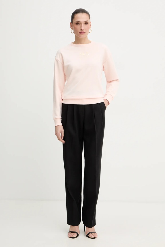 Armani Exchange bluză XW001846.AF18853 roz SS26