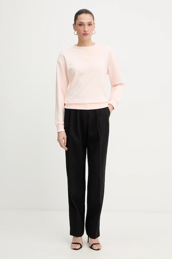 Armani Exchange bluză XW001846.AF18853 roz SS26