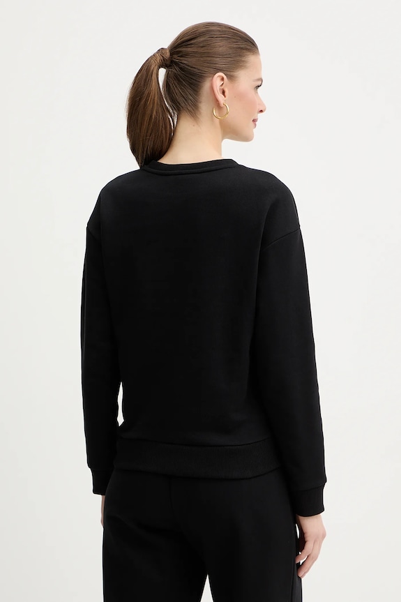 Îmbrăcăminte Armani Exchange bluză XW001846.AF18853 negru