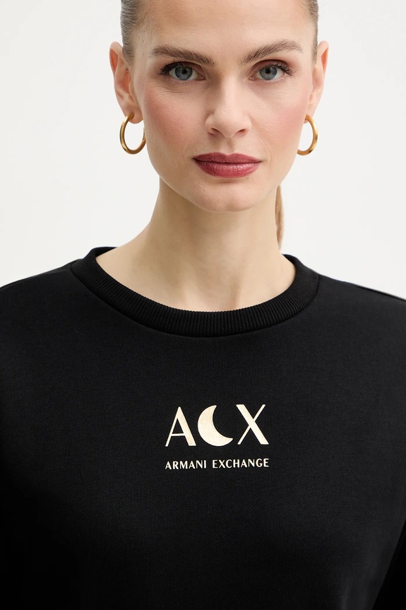 Armani Exchange bluză negru XW001846.AF18853