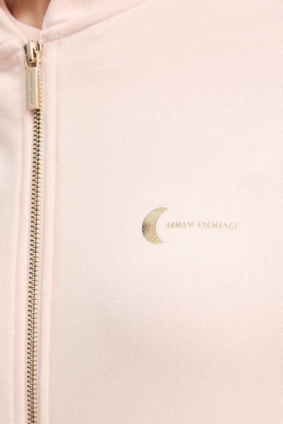 Armani Exchange bluză XW001847.AF18853 bej