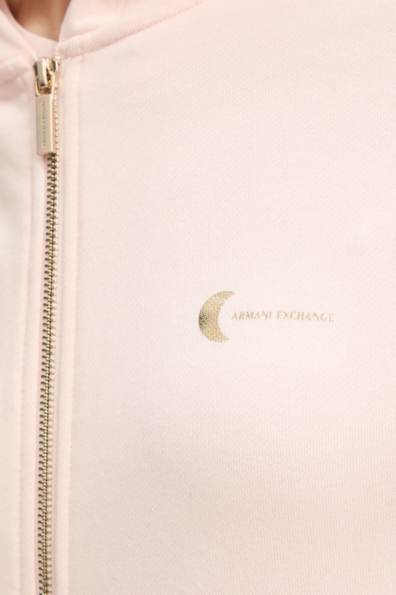 Armani Exchange bluză XW001847.AF18853 bej