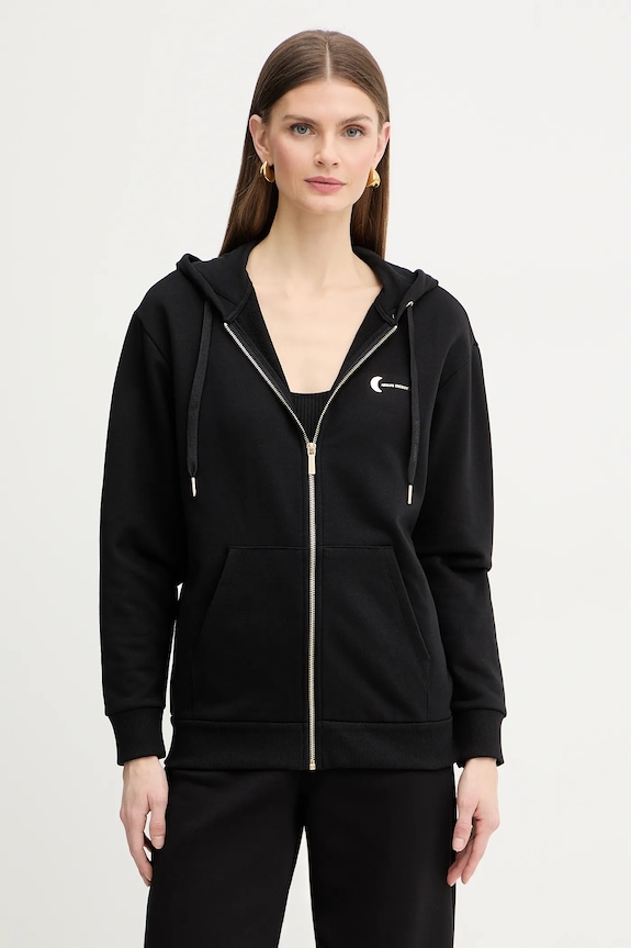 Mikina Armani Exchange potlač čierna XW001847.AF18853
