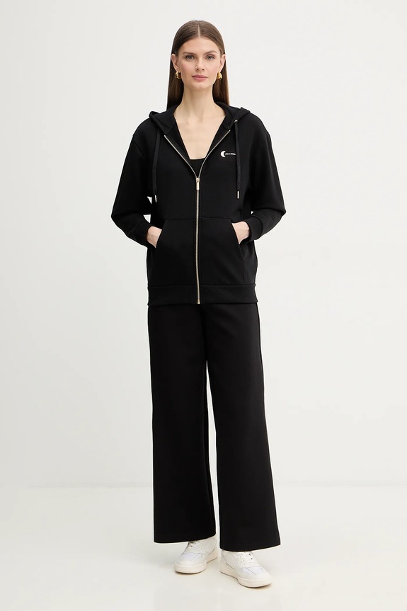 Mikina Armani Exchange XW001847.AF18853 čierna SS26
