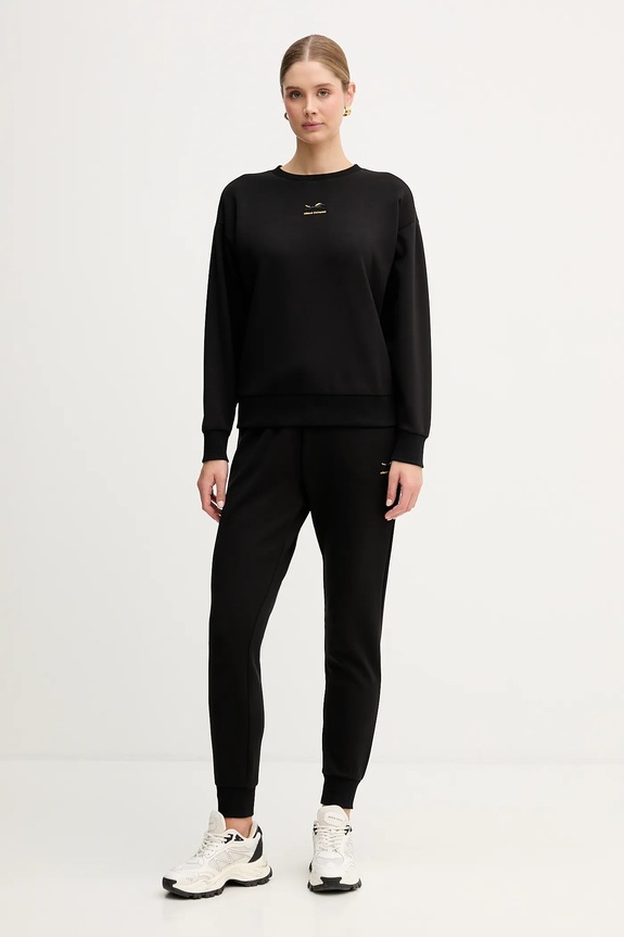 Armani Exchange bluză XW001853.AF13397 negru SS26