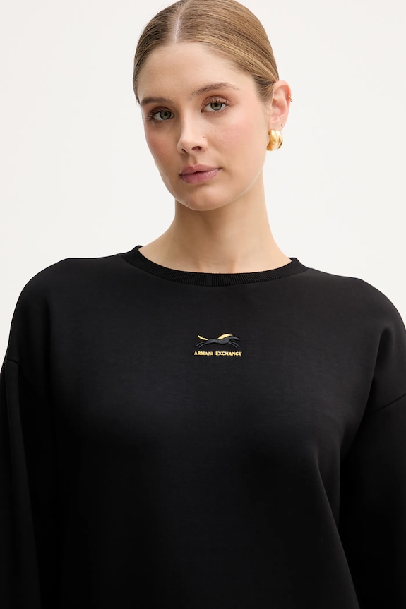 Armani Exchange bluză negru XW001853.AF13397