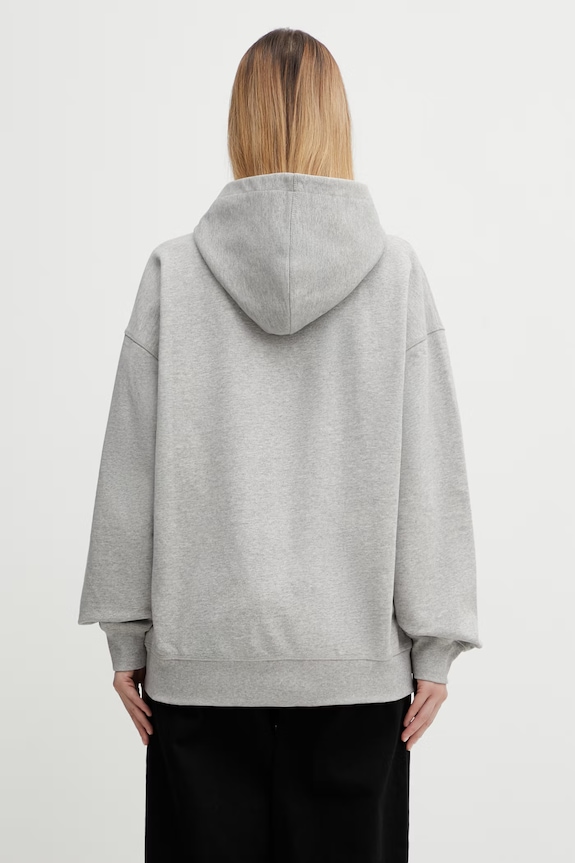 Odzież GANNI bluza bawełniana A1060024 szary