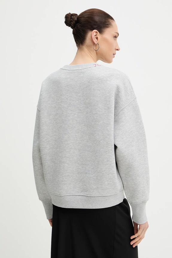 Oblečenie Mikina ZADIG&VOLTAIRE JWSS00576 sivá