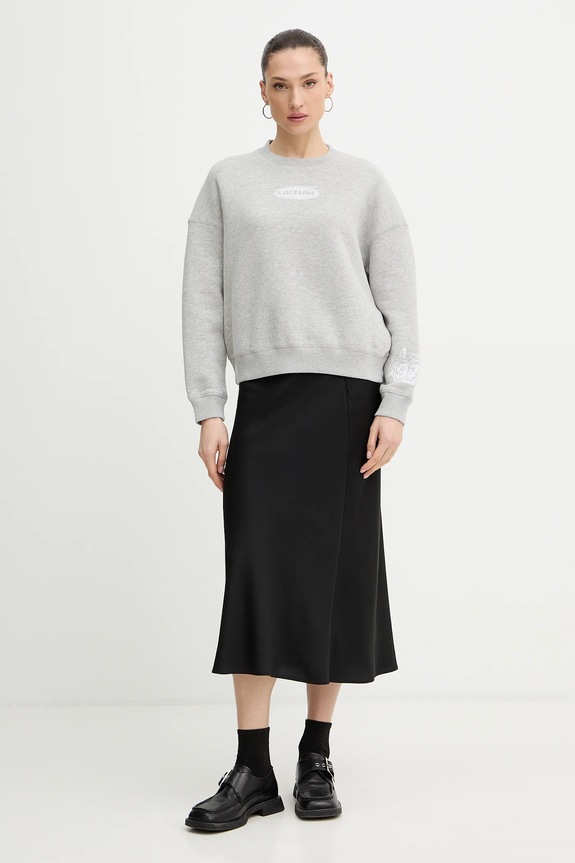Mikina ZADIG&VOLTAIRE JWSS01680 sivá SS26
