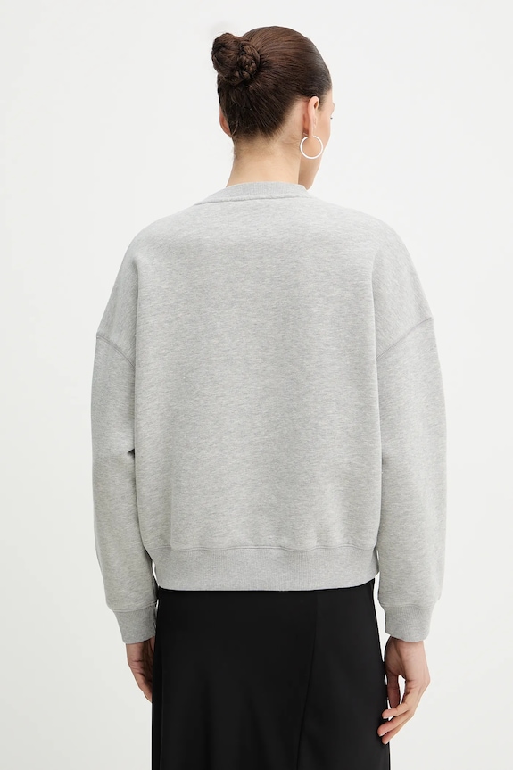 Oblečenie Mikina ZADIG&VOLTAIRE JWSS01680 sivá