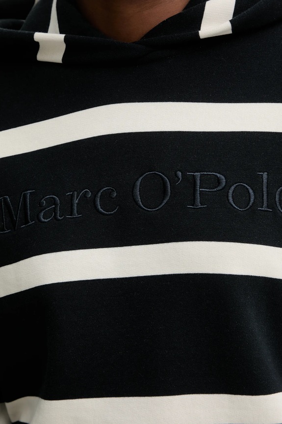 Marc O'Polo pamut melegítőfelső 5000010569 sötétkék