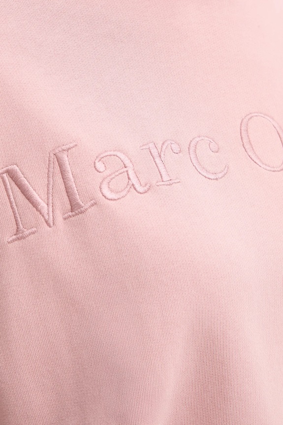Хлопковая кофта Marc O'Polo 600407354165 розовый