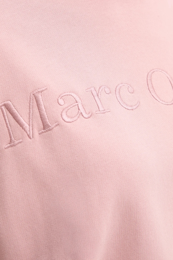 Хлопковая кофта Marc O'Polo 600407354165 розовый