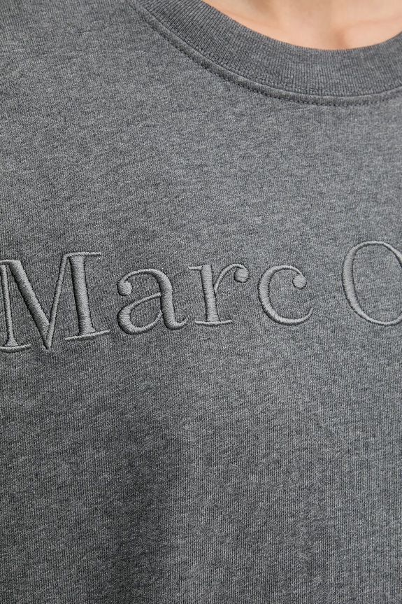 Marc O'Polo pamut melegítőfelső 600407354175 szürke