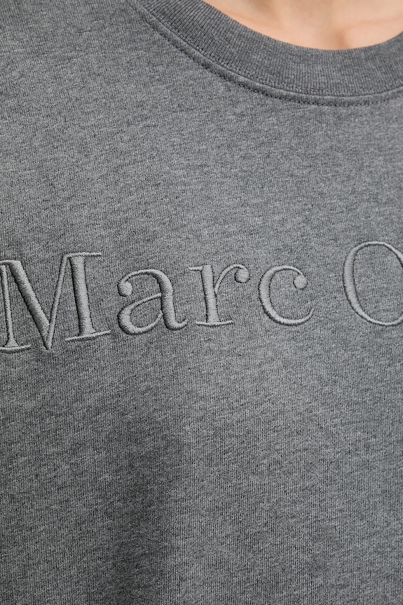 Marc O'Polo pamut melegítőfelső 600407354175 szürke