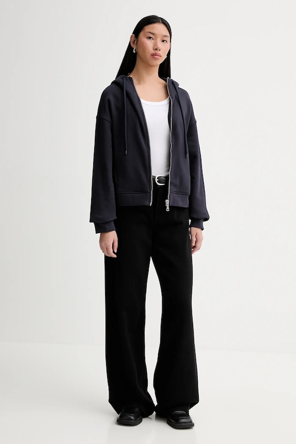 Marc O'Polo bluza bawełniana 5000007531 granatowy SS26