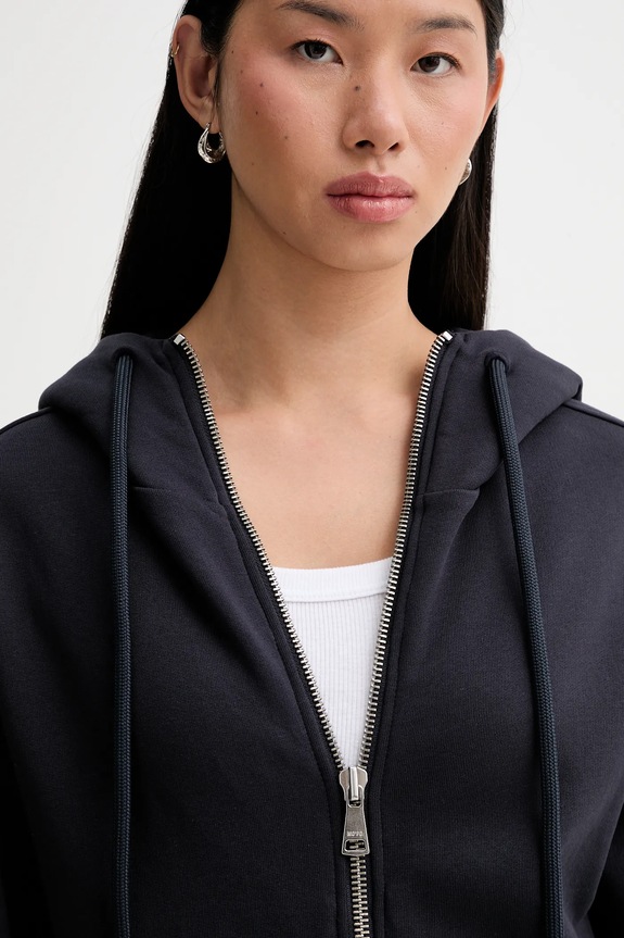 Marc O'Polo bluza bawełniana granatowy 5000007531