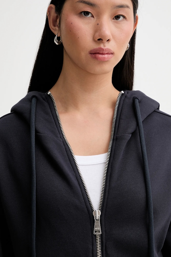 Marc O'Polo bluza bawełniana granatowy 5000007531