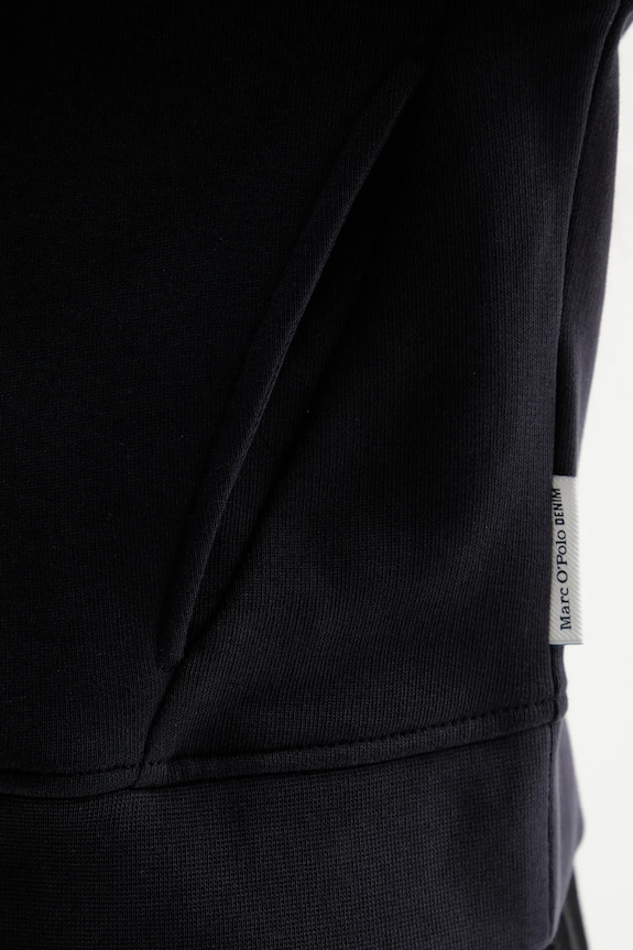 Marc O'Polo bluza bawełniana 5000007531 granatowy
