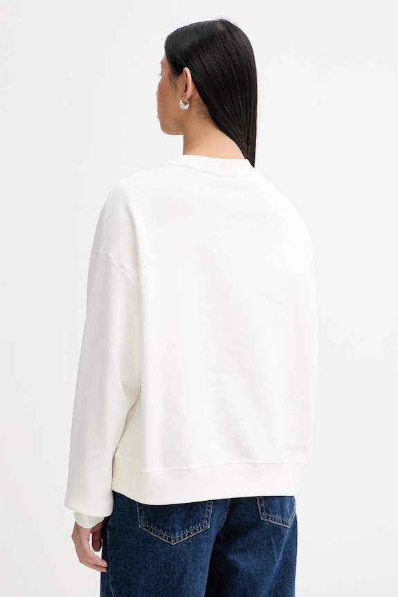 Odzież Marc O'Polo bluza bawełniana 5000007532 beżowy