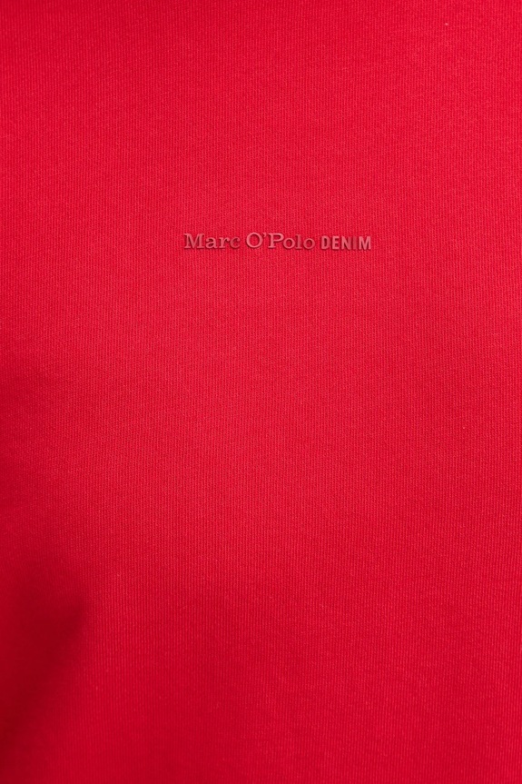 Marc O'Polo bluza bawełniana 5000009291 czerwony