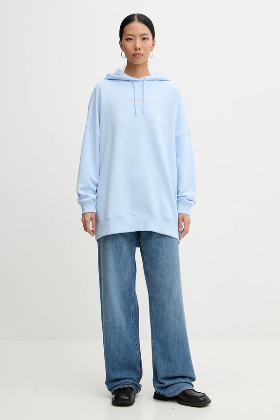 Marc O'Polo bluza bawełniana 5000009351 niebieski SS26