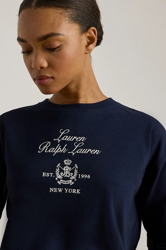 Lauren Ralph Lauren bluză bleumarin 200P03726