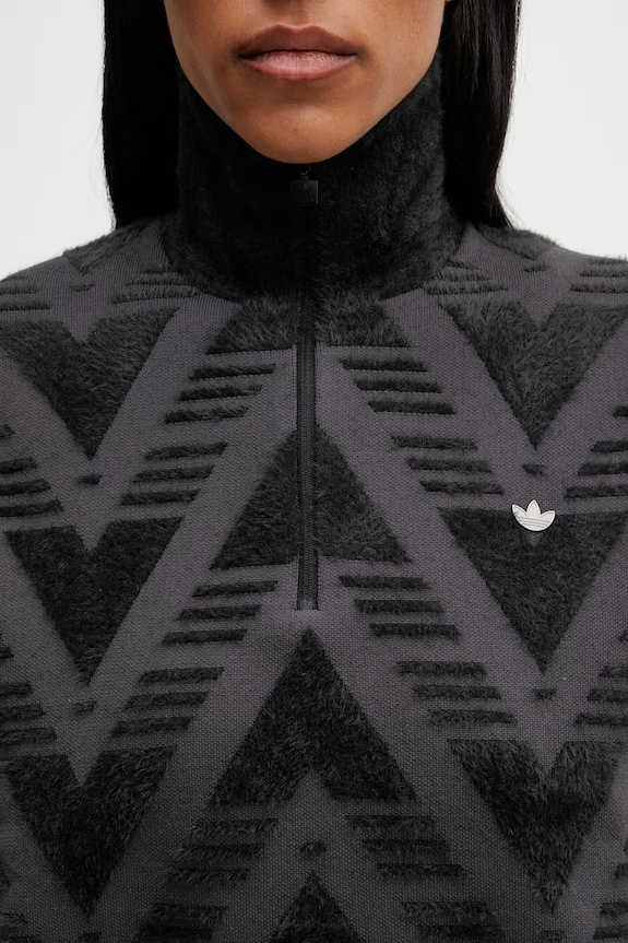 adidas Originals Knit HZ bluza damska szary KD2427