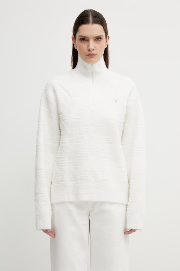 adidas Originals sweatshirt Knit HZ other white KE1298