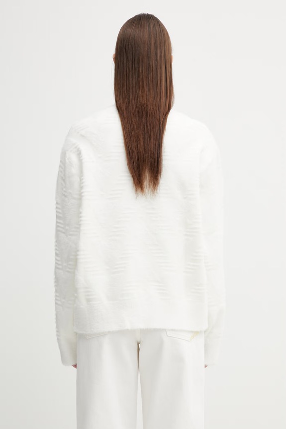 Clothing adidas Originals sweatshirt Knit HZ KE1298 white