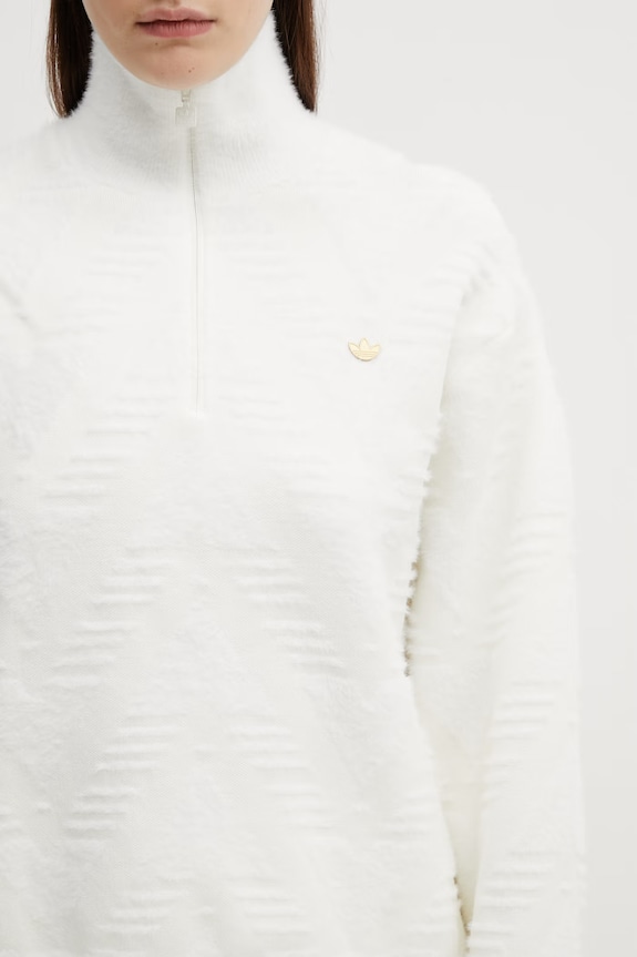 adidas Originals sweatshirt Knit HZ white KE1298